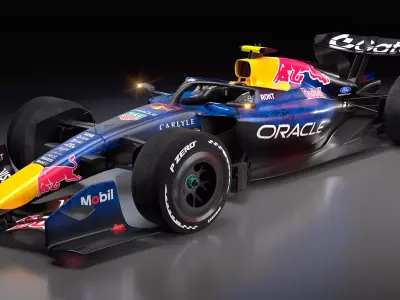2026 Season F1 Grid Line Up - All 11 Racing team cars 3D Model Pack