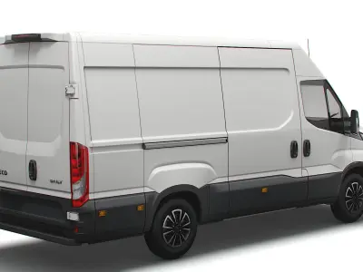 Iveco Daily Van L3H3 2022 3D model