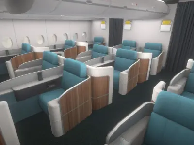 Airplane Low-poly 3D model by TGRAM from CGTrader