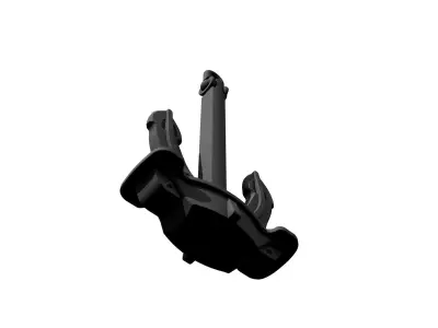 hall anchor 3D print model