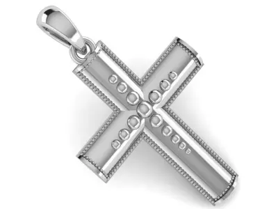 CROSS PENDANT CR171 3D print model