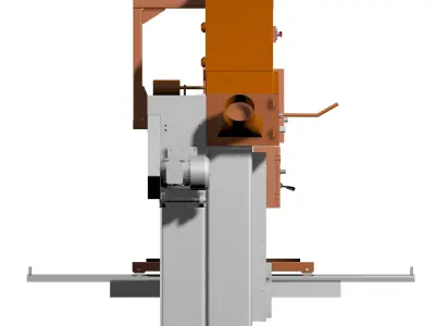 Scoring machine 3D model