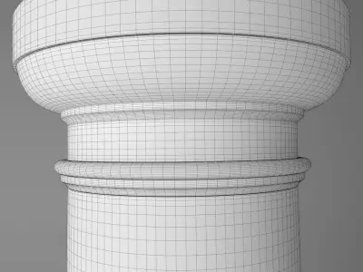 Column - Tuscan Order Free 3D model
