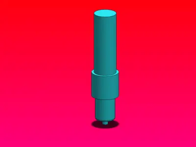Friction stir welding Tool 3D model