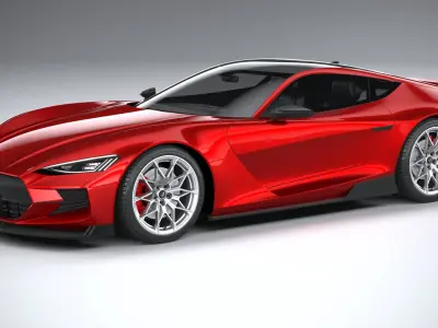 Generic Coupe 01 2025 3D model purchase
