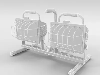 Work light 4 3D model