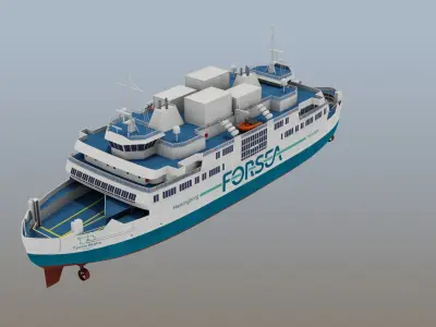  MF Tycho Brahe Ferry 