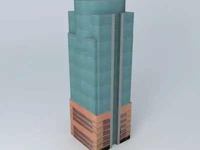 City Centre, Dhaka. Free 3D model
