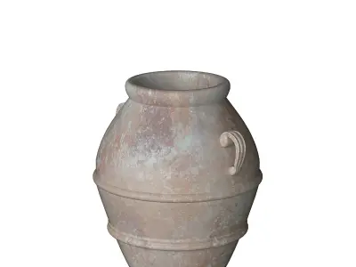 Terracotta Pots 3D model