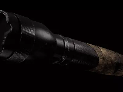 Flashlight 3D model