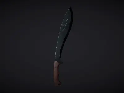 Kukri Active 3D model