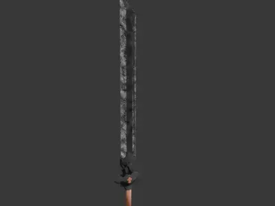Sword 3D model 33