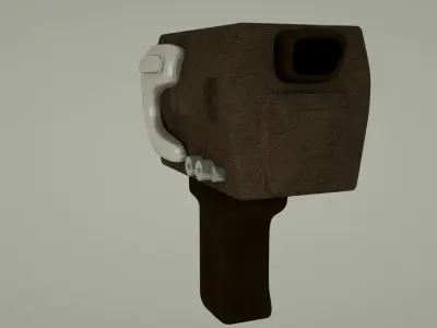 8 millimeter movie camera 3D model
