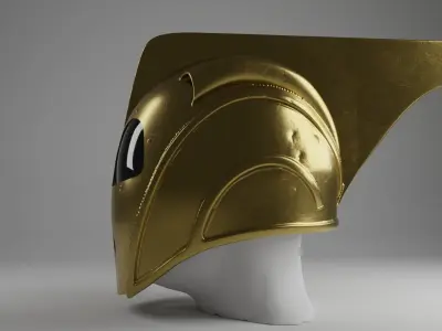 Rocketeer V2 3D print model