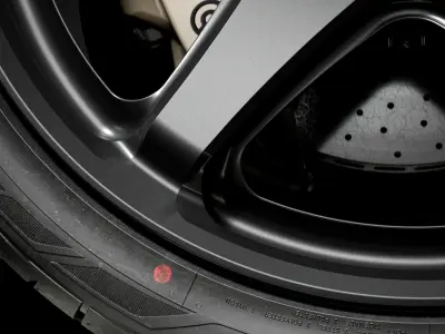 Nitto NT555 G2 295 30 ZR22 103W XL 3D model