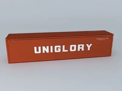 Uniglory Container 40 Free 3D model