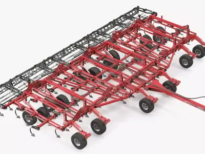 CASE Tiger-Mate 255 Field Cultivator 3D model