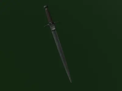 Sword 3D model 50