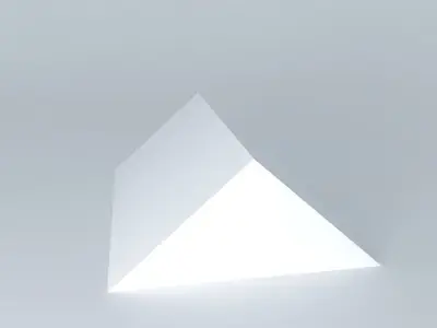 Triangle Tent Free 3D model