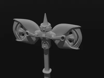 Grateful Axe 3D model