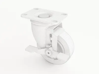 Castor 16 11 3D model