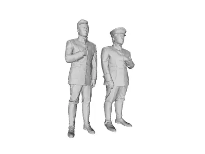 Printle MoDualls Buddy M - PT 3D print model