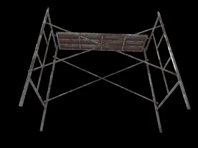 scaffolding 02 3D model