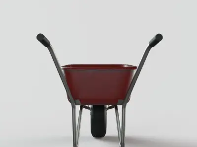 Wheelbarrow - 3D model purchase
