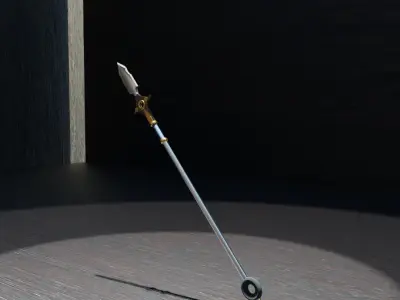 Spear Chastifol 3D model