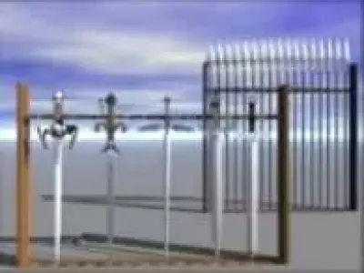 weapon racks Free 3D model
