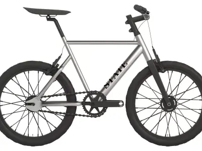 6061 Black Label Raw Black 3D model