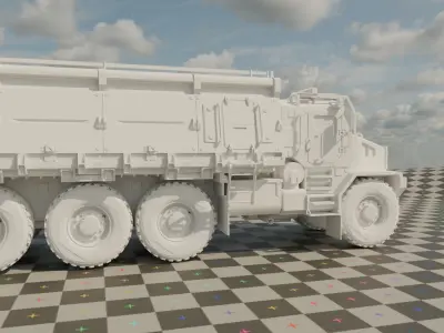 Armored Truck 3D model purchase