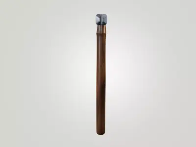 Compact Utility Hammer - Hand Tool 3D Model Free low-poly 3D model