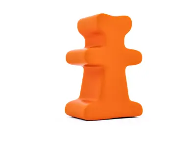 BUILDER Meeple Token Upgrade  Board Game Asset  04 3D print model