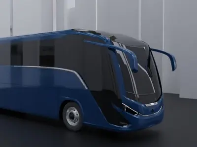 Marcopolo Paradiso G8 3D model