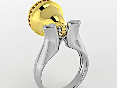 Bell ring  3D model
