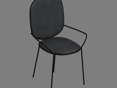 chair 245 3D model