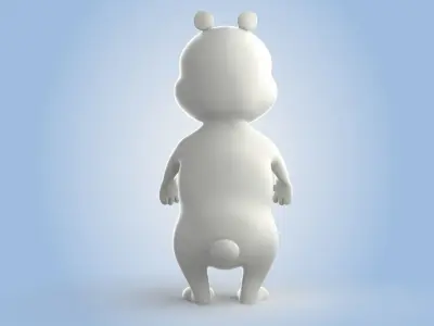 Polar Bear 3D model