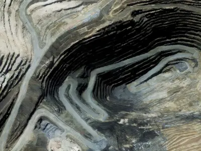 Opencast Mining Collection 1 3D model