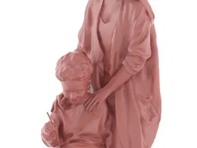 Fabienne & Percy Posed 005