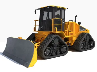 Collection John Deere Public Works 3D model
