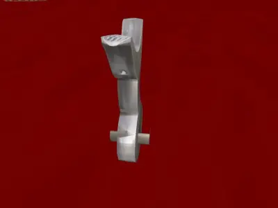 SAA hammer Free 3D model