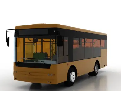 Bogdan A30212 3D model