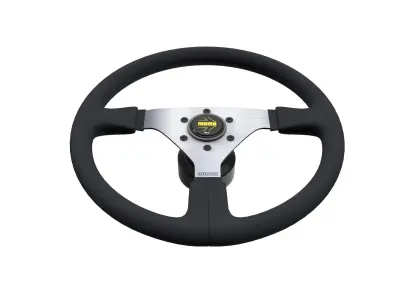MOMO Steering Wheel 3D model