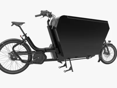 Urban Arrow Black Cargo Large  3D model