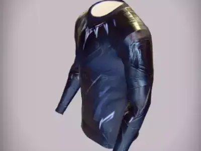 T shirt model 3D model