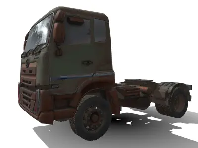 nissan-ud-quester-gke military truck 3D model