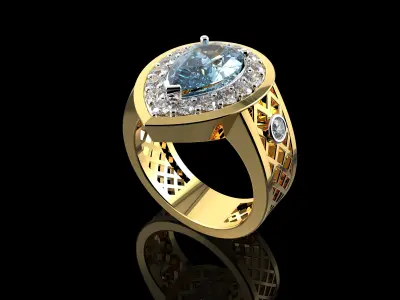 Gold N1330 3D print model