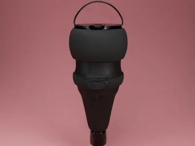 Electric Screwdriver  impact  drill 3D model