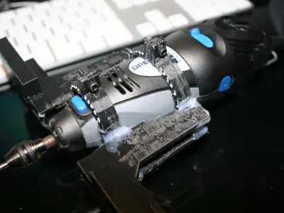 Dremel attachment Fully makerbottable Free 3D print model
